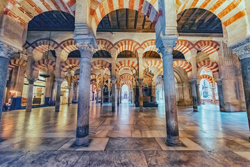 Mosque Cathedral of Cordoba, Andalusia, Spain