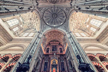 Mosque Cathedral of Cordoba, Andalusia, Spain