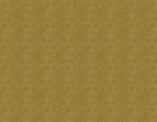 Pale yellow abstract background. Template with geometric design. Square shaped geometric ornaments.