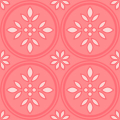 Seamless background with stitch embroidery. Ethnic pattern. Vector illustration for web design or print.