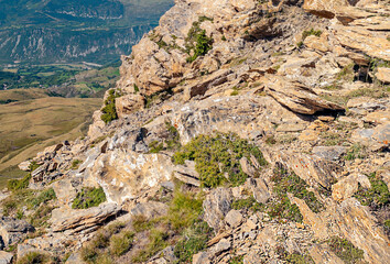Mountains of Cerler in the Pyrenees