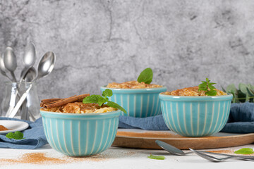 Aletria is a classic Portuguese vermicelli pudding and this is a traditionally served at Christmas time. This is one of the favourites pudding from Portugal