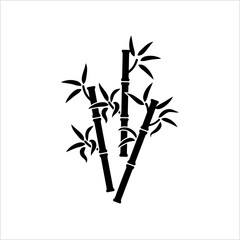 Bamboo Tree Icon