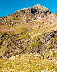 Mountains of Cerler in the Pyrenees