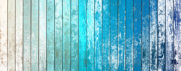 Fototapeta na wymiar abstract blue wood background