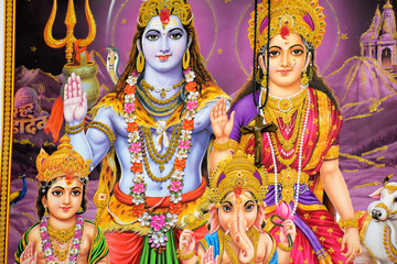 Beautiful picture of family of god