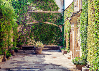 Village of Trujillo in Spain
