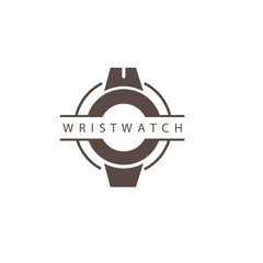 Watches logo template design vector