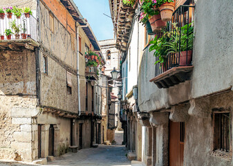 Village of La Alberca in Spain