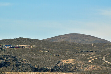 Andes Cordilleras view from Altiplano 90