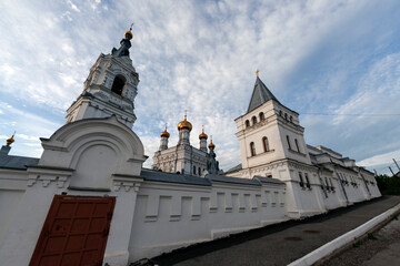 Obraz premium St. Stephen's Holy Trinity monastery in Perm