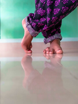 Dancer with a special fourth toe Brachymetatarsia condition