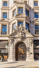 A typical scene in London uk