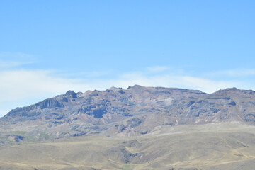 Andes Cordilleras view from Altiplano 78