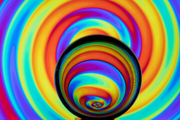 Fototapeta na wymiar abstract colorful swirl