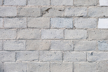 old white brick wall texture