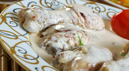 Georgian Chkmeruli