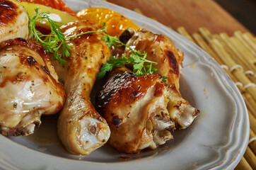 Mexican Pollo asado sin piel