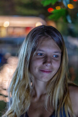 Obraz premium portrait of a young woman