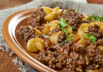 Chili mac
