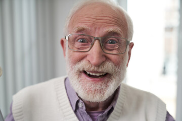 Staying optimistic and good-humoured makes aging easier