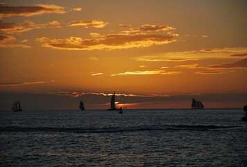 Sonnenuntergang Key West, Florida