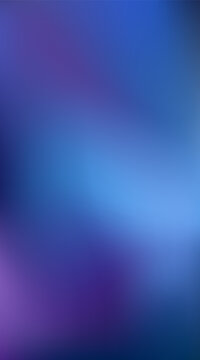 Beautiful purple and navy blue color gradient background. Blurred violet blue backdrop. Vector illustration for your graphic design, banner, poster, card or website