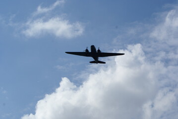 Douglas  Dakota C-47, 
Military, transport, aircraft

