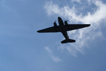 Douglas  Dakota C-47, 
Military, transport, aircraft
