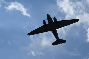 Douglas  Dakota C-47, 
Military, transport, aircraft
