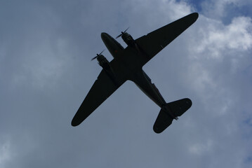 Douglas  Dakota C-47, 
Military, transport, aircraft

