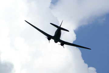 Douglas  Dakota C-47, 
Military, transport, aircraft
