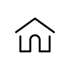 House and home icon vector collection