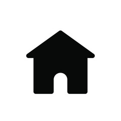 House and home icon vector collection