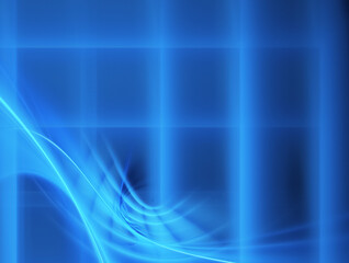 Technological textured background. Fractal graphics. Science and technology concept.