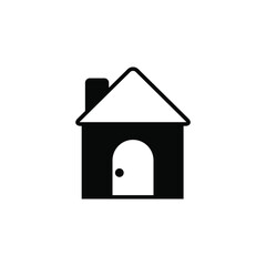 House and home icon vector collection