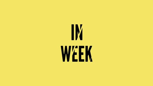 In Week with animated text