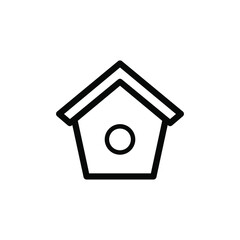 House and home icon vector collection