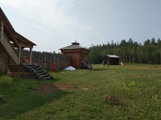 Брацкий острог (цикл "Ангарская деревня")