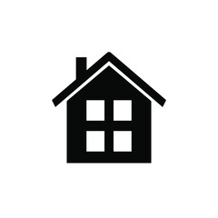 House and home icon vector collection
