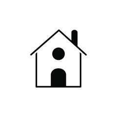 House and home icon vector collection