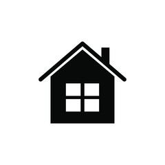 House and home icon vector collection