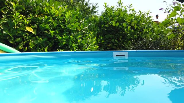 Pool Swimmingpool Gartenpool Sommer Wasser Garten 

