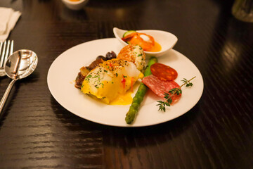 Hotel dinner