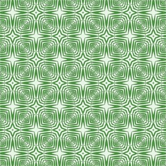 seamless pattern with green leaves
