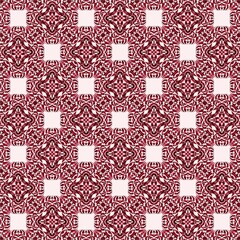 seamless pattern with red
