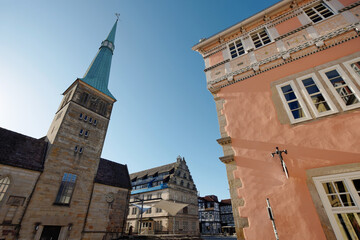 Hameln an der Weser Marktkirche St. Nicolai
