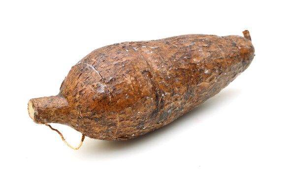 a isolated cassava on a white background