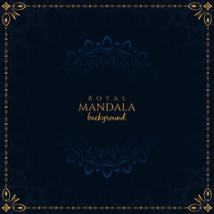 Abstract stylish luxury frame background