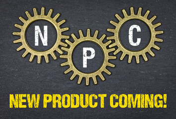 NPC new product coming!
